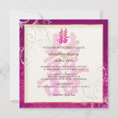 PixDezines Double Happines, 結婚's 招待状 (裏面)