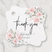 PixDezines Dustyバラシグネチャースクリプト フェイバータグ (正面)