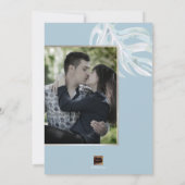 PixDezines Dusty Blue日救付/シルバーパーム セーブザデート (裏面)