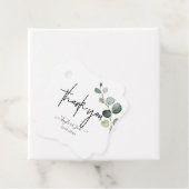 PixDezines Eucalyptus Thank You Signature Script フェイバータグ (インサイチュ)