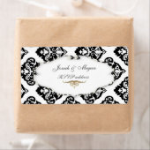 PixDezines Felina、Olivia Damask ラベル (インサイチュ)