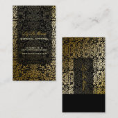 PixDezines Fidora Damask/DIY背景色 名刺 (正面/裏面)