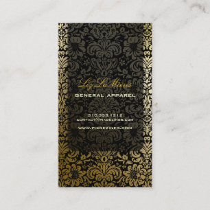 PixDezines Fidora Damask/DIY背景色 名刺
