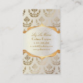 PixDezines firenze damask/copper+pearl 名刺 (裏面)