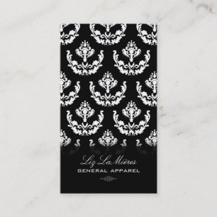 PixDezines firenze damask/diy背景色 名刺