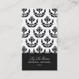 PixDezines firenze damask/diy背景色 名刺