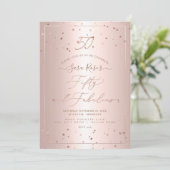 PixDezines Fofty +素晴らしいバラ金ゴールド星 招待状 (スタンド正面)