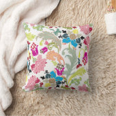 PixDezines Garden/diy背景色 クッション (ブランケット)