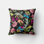 PixDezines Garden/diy背景色 クッション (裏面)