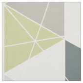PixDezines geometric/yellow/gray ファブリック (見本)