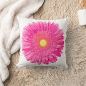 PixDezines gerberaデイジー/diy背景 クッション (ブランケット)