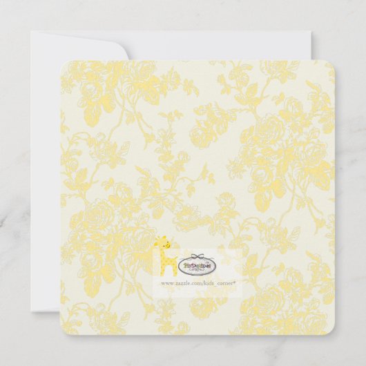 PixDezines giraffe+toile 案内状 (裏面)