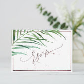 PixDezines Greenery Palm Fronds RSVP (スタンド正面)