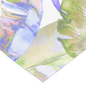 PixDezines Greenery Tropical Foliage DIY bckground ショートテーブルランナー (コーナー)