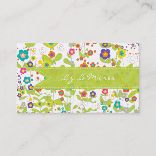 PixDezines groovy daisediy背景 名刺