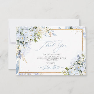 PixDezines H2ほこりっぽいブルーバラバプテスマ 招待状