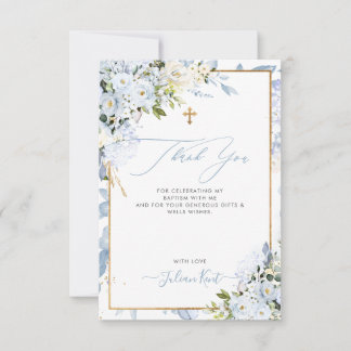 PixDezines H2ほこりっぽいブルーバラバプテスマ 招待状