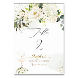 PixDezines H2アラバスターバラアジサイ テーブルナンバー