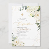 PixDezines H2アラバスターバラアジサイ 招待状 (正面)