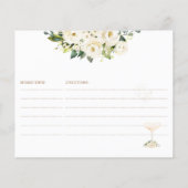 PixDezines H2アラバスターバラレシピカード (裏面)