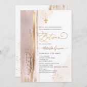 PixDezines H2ダスティバラバティスモ招待状 招待状 (正面/裏面)