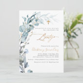 PixDezines H2ダスティブルーガムユーカリプタスバウチゾ 招待状 (スタンド正面)