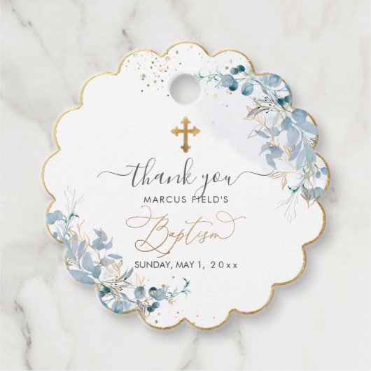 PixDezines H2ダスティブルーガムユーカリ洗礼 フェイバータグ (正面)