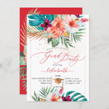 PixDezines H2トロピカルパラダイスルアウ(ハワイ式宴会)卒業イン