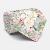 PixDezines H2バラ赤面クリームDIY背景 ネクタイ (ロール)