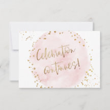 PixDezines H2ピンクコットンバルミツワー披露宴イン