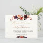 PixDezines H2ブケッツ秋花N葉 招待状 (スタンド正面)