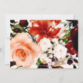 PixDezines H2ブケッツ秋花N葉 招待状 (裏面)