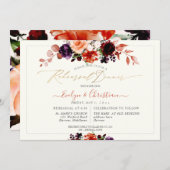 PixDezines H2ブケッツ秋花N葉 招待状 (正面/裏面)