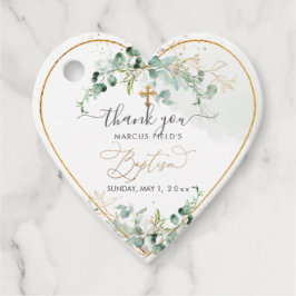 PixDezines H2ブルーガムユーカリ洗礼 フェイバータグ