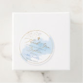 PixDezines H2ブルー金ゴールドダストバプテスマ フェイバータグ (インサイチュ)