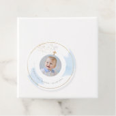 PixDezines H2ブルー金ゴールドダストバプテスマ フェイバータグ (インサイチュ)