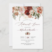 PixDezines H2マルサラ秋植物学 招待状 (正面)