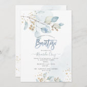 PixDezines H2ユーカリプタスボーチゾ招待状 招待状 (正面/裏面)