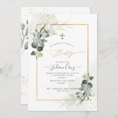 PixDezines H2ユーカリプタスボーチゾ招待状 招待状 (正面/裏面)