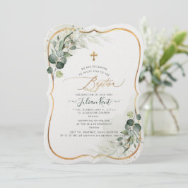 PixDezines H2ユーカリプタス洗礼 招待状