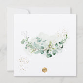 PixDezines H2ユーカリプトゥスプリメラ組合 招待状 (裏面)