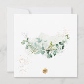 PixDezines H2ユーカリ確認招待状 招待状 (裏面)