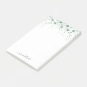 PixDezines H2ユーカリ素朴プトゥス ポストイット (アングル)