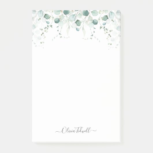 PixDezines H2ユーカリ素朴プトゥス ポストイット (正面)