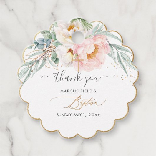 PixDezines H2牡丹ユーカリプテスバプテスマ フェイバータグ (正面)