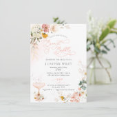 PixDezines H2秋ガーデンフラワーズブルンフバーブリー セーブザデート (スタンド正面)