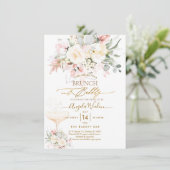 PixDezines H2赤面アラバスターバラブルンフバブリー 招待状 (スタンド正面)