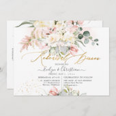 PixDezines H2赤面アラバスターバラリハーサル 招待状 (正面/裏面)