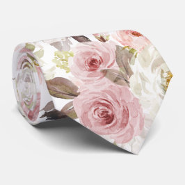 PixDezines H2赤面ダスティピンクローズDIYバックグランド ネクタイ