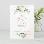 PixDezines H2赤面バラバプテスマ 招待状 (スタンド正面)